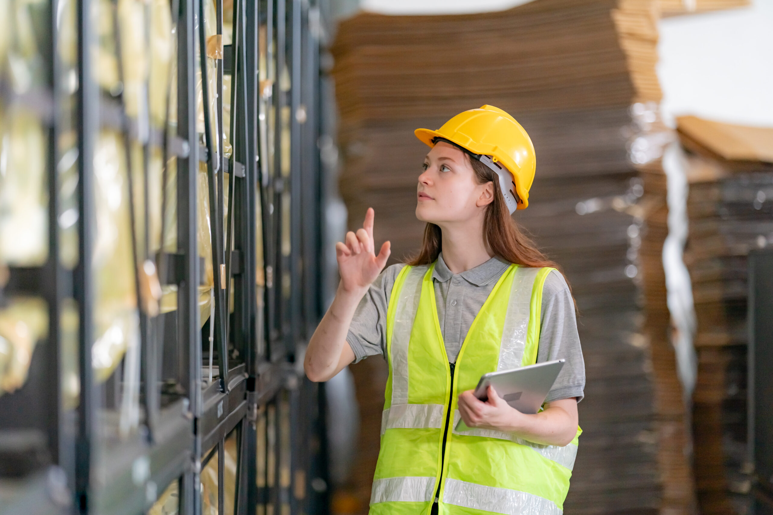 Warehouse supervisor