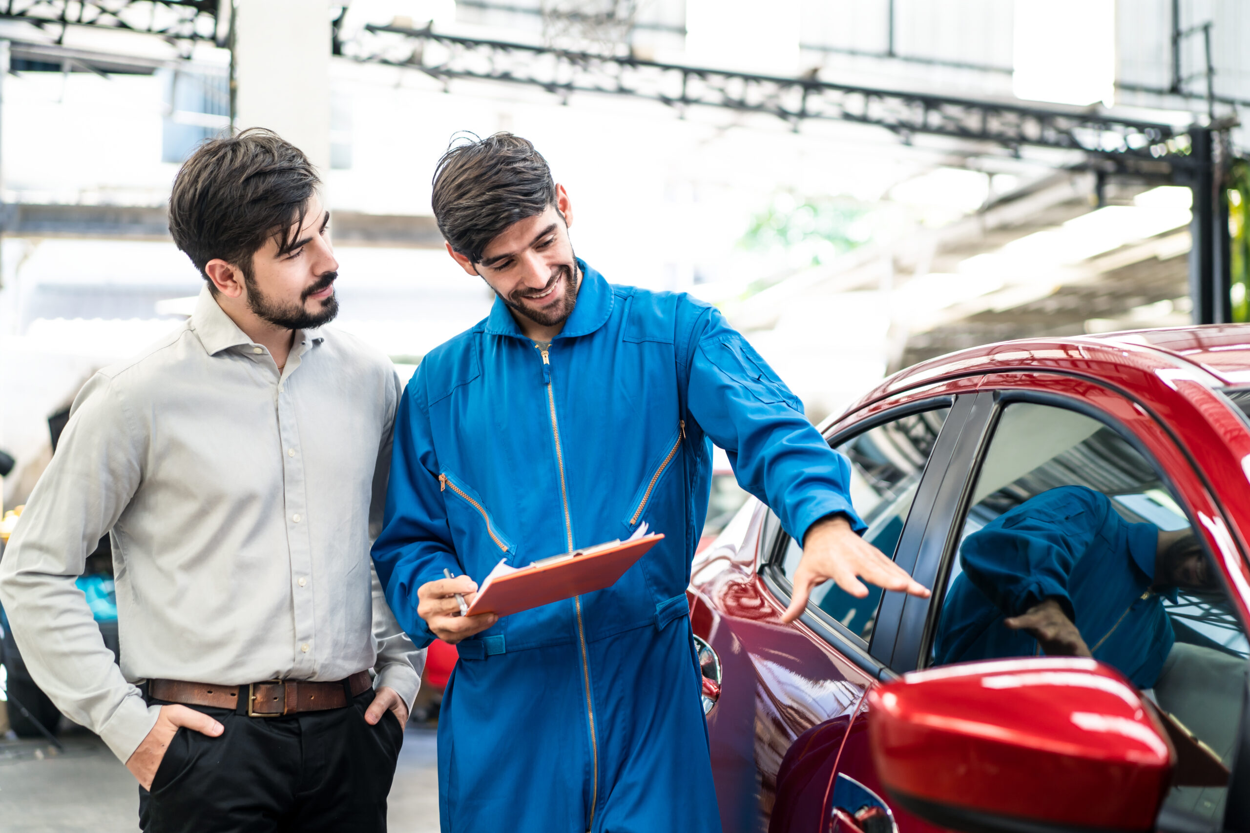 Vehicle Damage Assessor